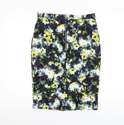 Womens UK Size 12 Warehouse Straight & Pencil  Skirt