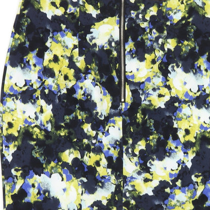 Womens UK Size 12 Warehouse Straight & Pencil  Skirt