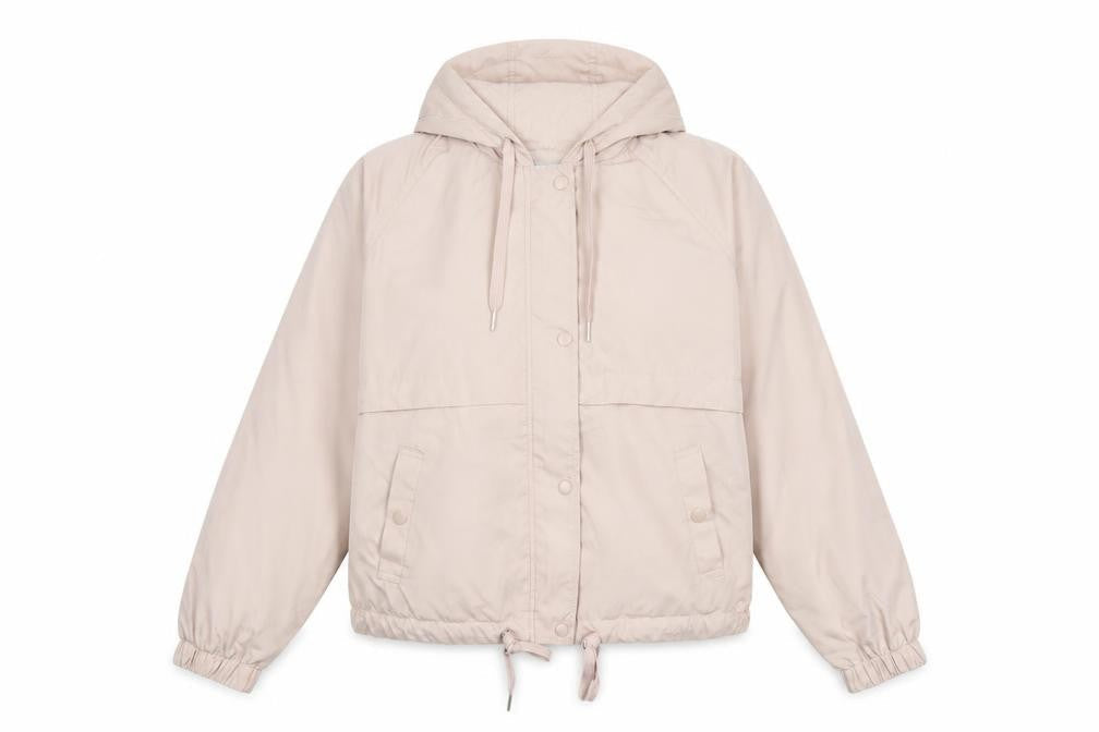 Womens UK Size M H&M Pink Rain Coat
