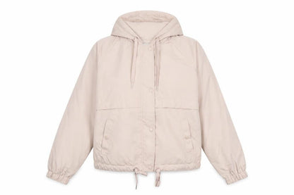 Womens UK Size M H&M Pink Rain Coat