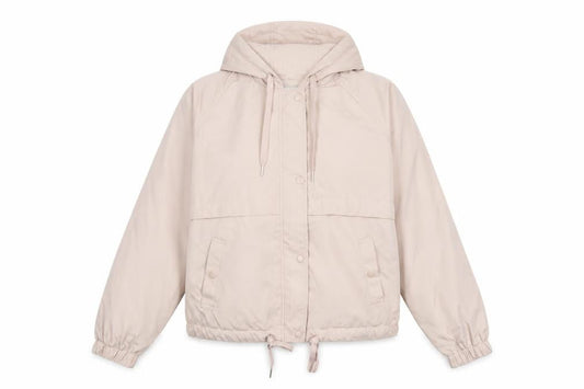 Womens UK Size M H&M Pink Rain Coat