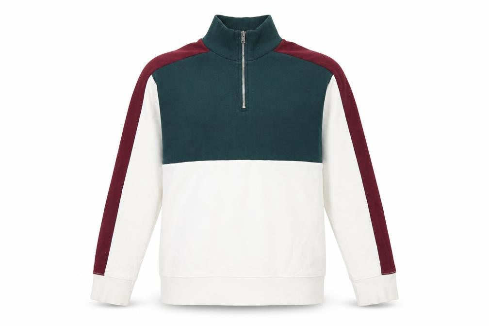 Mens UK Size M Topman Multicoloured Pullover Sweatshirt