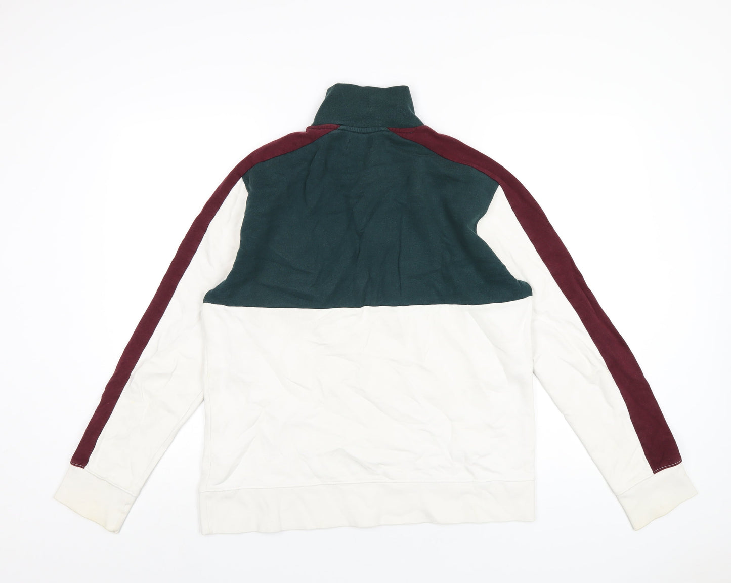 Topman Mens Multicoloured Cotton Pullover Sweatshirt Size M