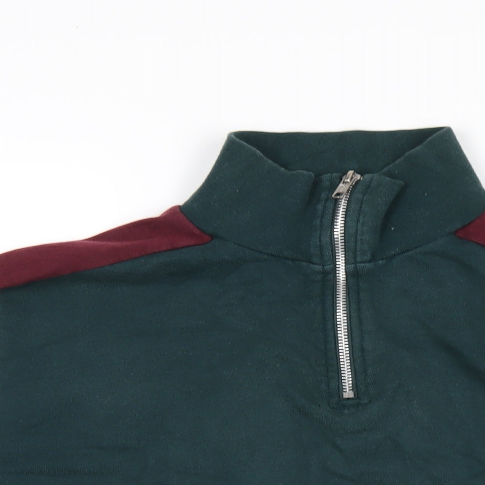 Topman Mens Multicoloured Cotton Pullover Sweatshirt Size M