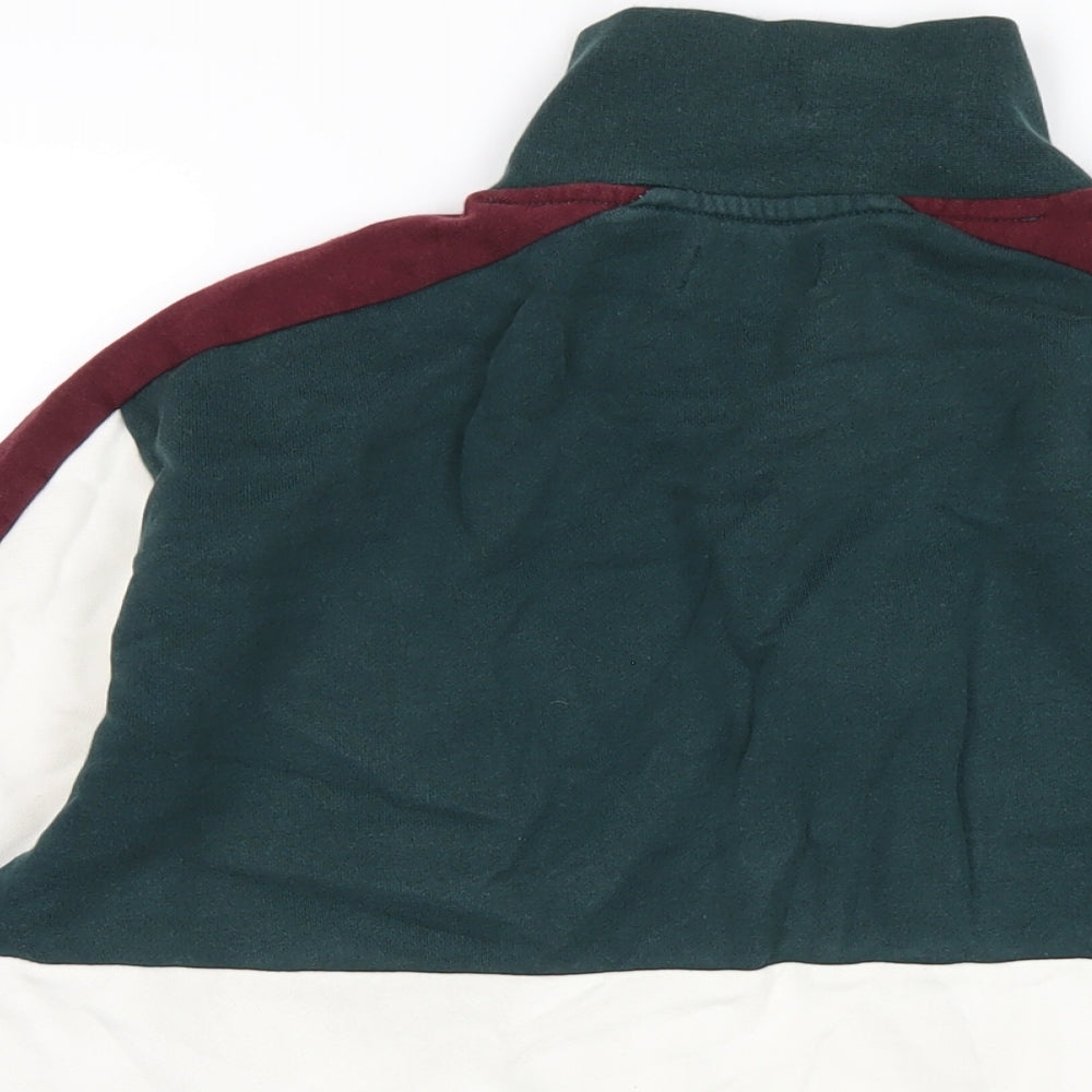 Topman Mens Multicoloured Cotton Pullover Sweatshirt Size M