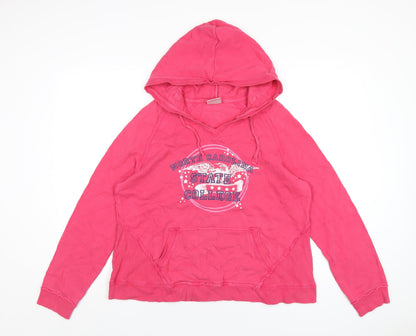 Womens UK Size 14 NEXT Purple Pullover Hoodie