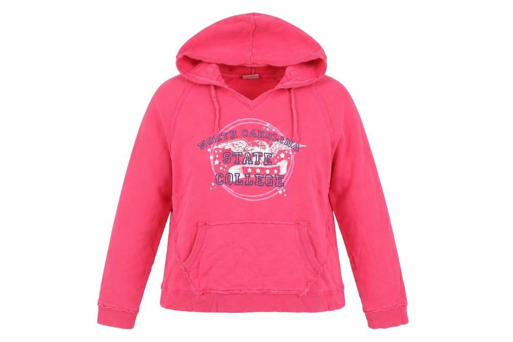 Next Womens Purple Cotton Pullover Hoodie Size 14 Pullover