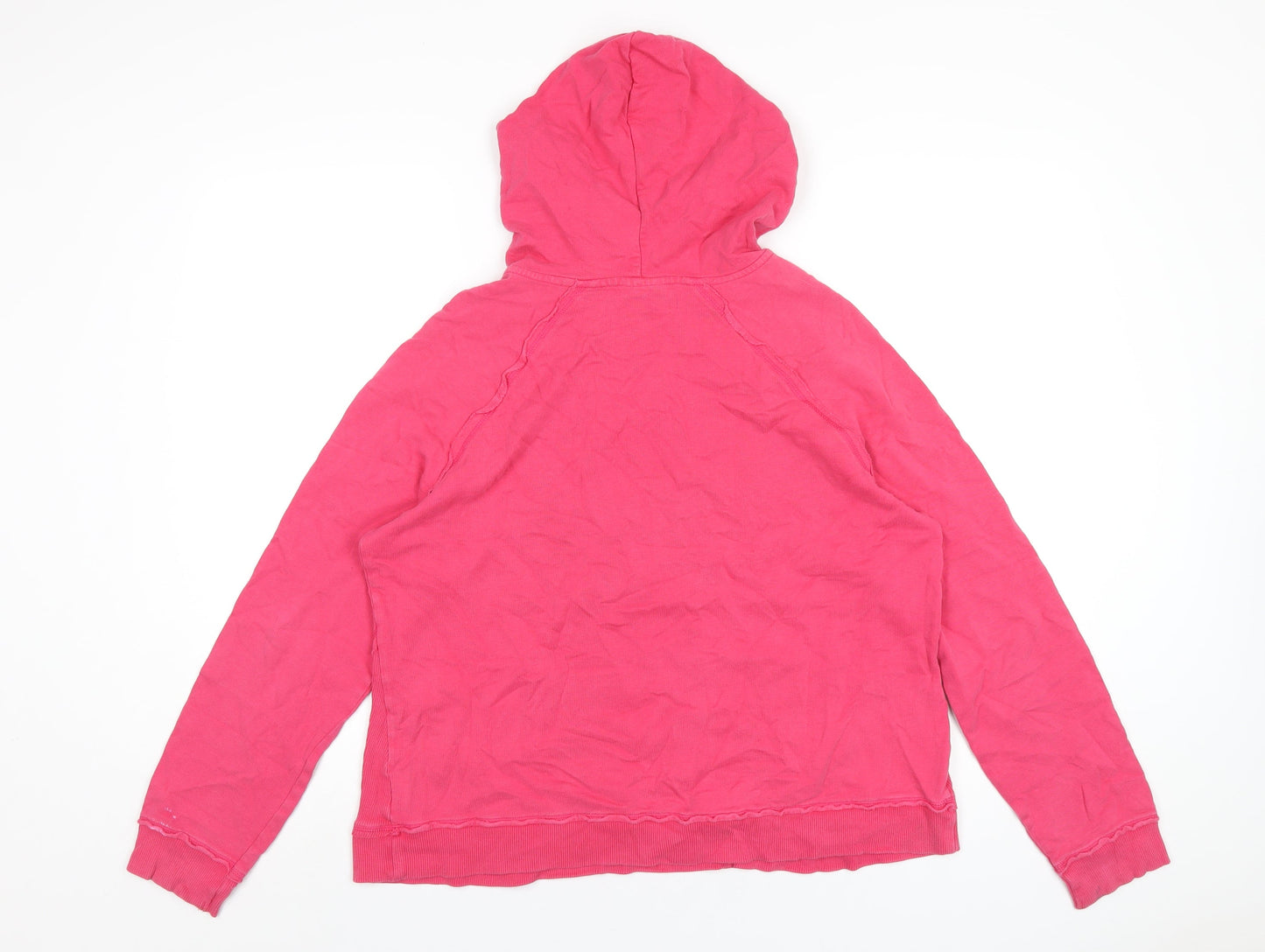 Womens UK Size 14 NEXT Purple Pullover Hoodie