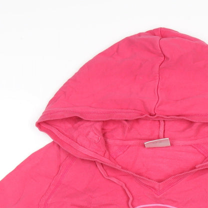 Womens UK Size 14 NEXT Purple Pullover Hoodie