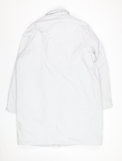 Mens UK Size L H&M Grey Puffer Jacket