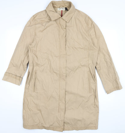Womens UK Size 16 SCL sport Beige Trench Coat