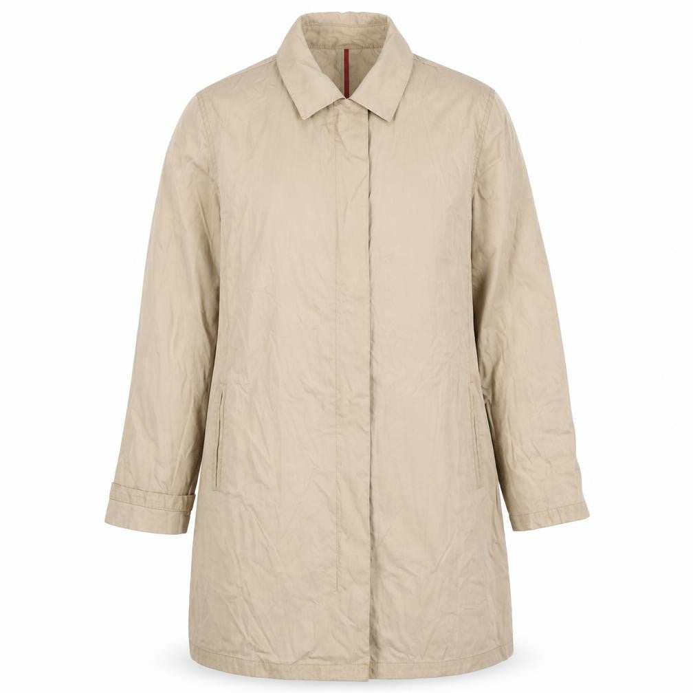 Womens UK Size 16 SCL sport Beige Trench Coat