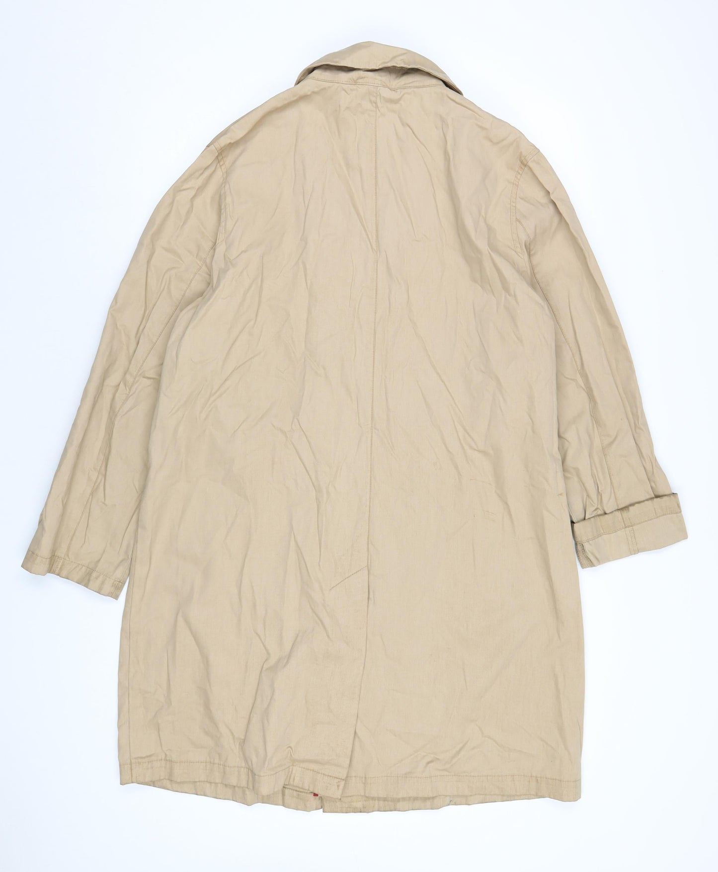 Womens UK Size 16 SCL sport Beige Trench Coat