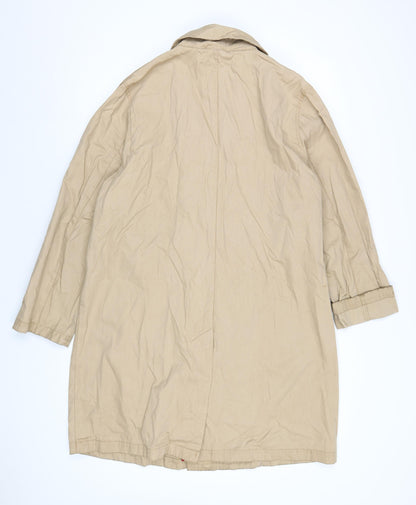 Womens UK Size 16 SCL sport Beige Trench Coat
