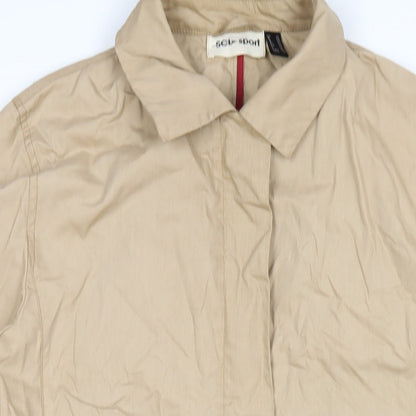 Womens UK Size 16 SCL sport Beige Trench Coat