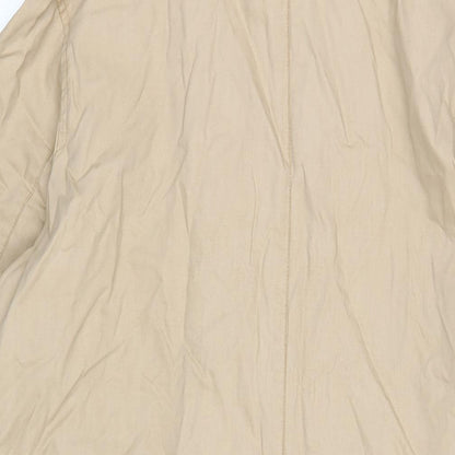 Womens UK Size 16 SCL sport Beige Trench Coat