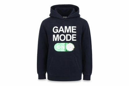 H&M Boys Blue Cotton Pullover Hoodie Size 12-13 Years Pullover - Reversible Sequins