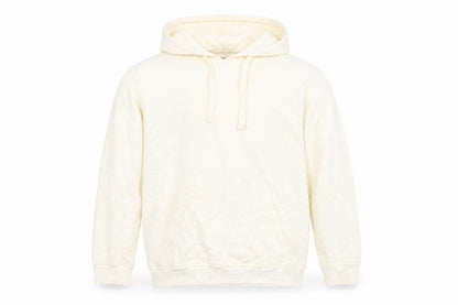 Mens UK Size L Avenue Ivory Pullover Hoodie
