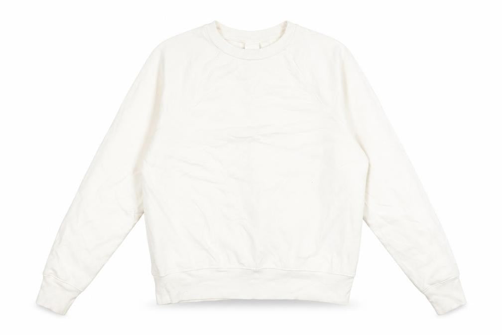 Womens UK Size S H&M White Pullover Sweatshirt