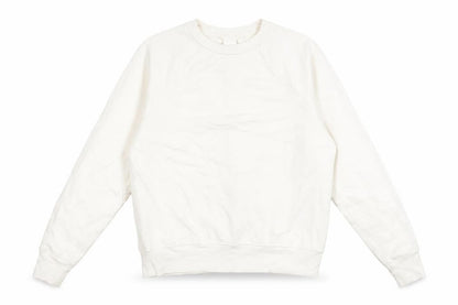 Womens UK Size S H&M White Pullover Sweatshirt