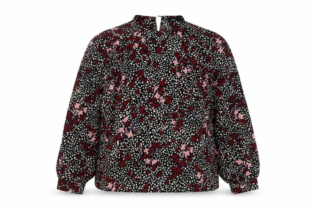 Womens UK Size 18 Wallis Multicoloured Basic Blouse