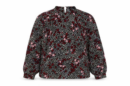 Womens UK Size 18 Wallis Multicoloured Basic Blouse