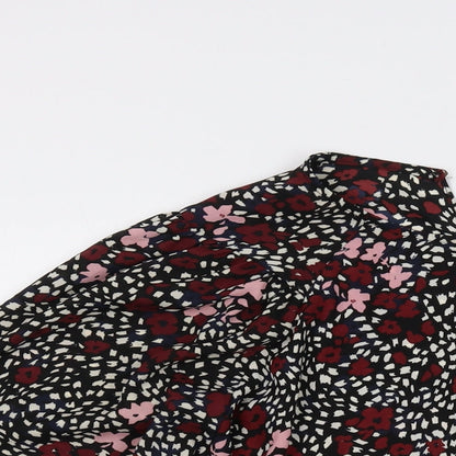 Womens UK Size 18 Wallis Multicoloured Basic Blouse