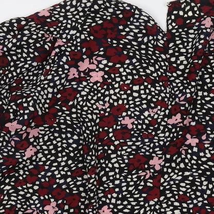 Womens UK Size 18 Wallis Multicoloured Basic Blouse