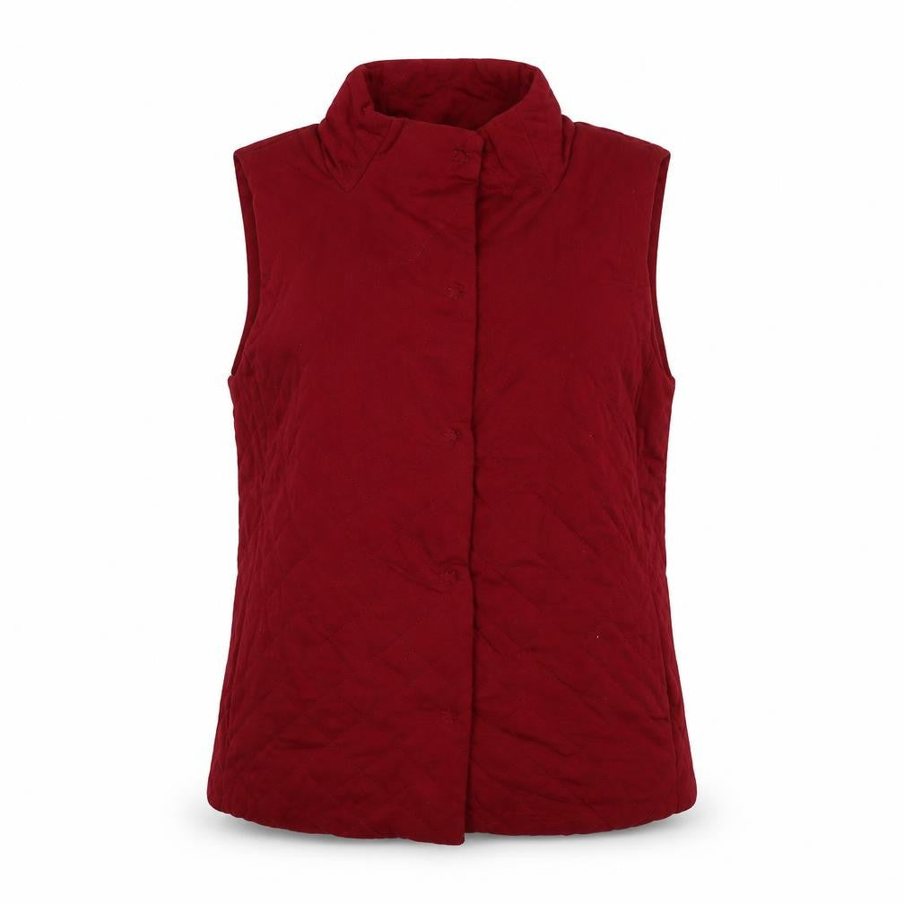 Womens UK Size 10 Lands' End Red Jacket