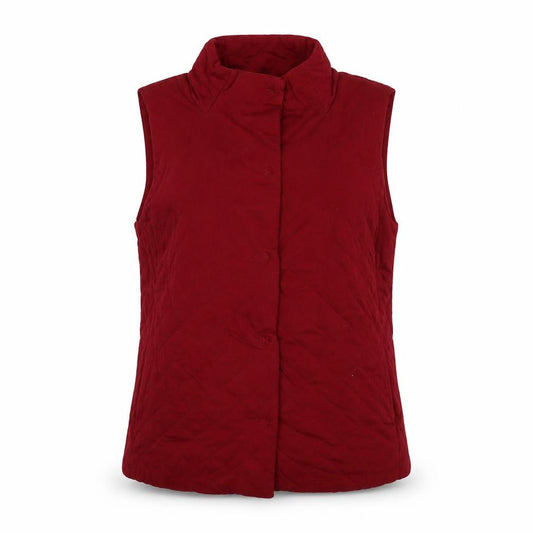 Womens UK Size 10 Lands' End Red Jacket