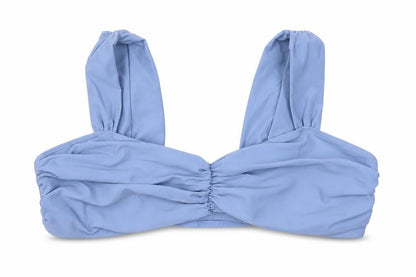 Dorothy Perkins Womens Blue Polyester Bikini Size 16