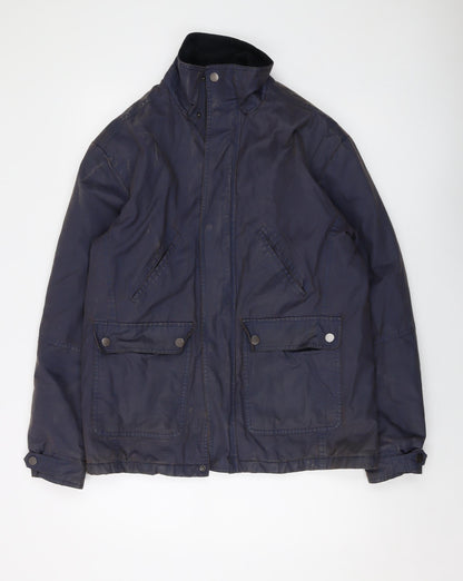 Mens UK Size L Skopes Blue Jacket