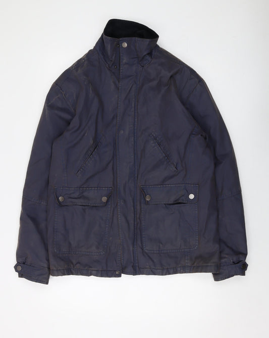 Mens UK Size L Skopes Blue Jacket