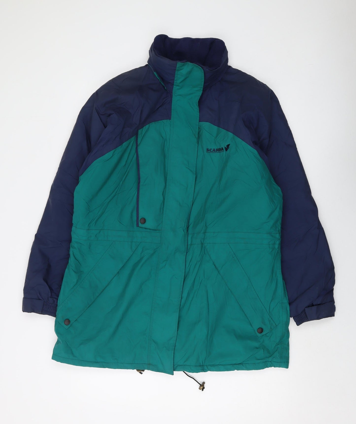 Mens UK Size M Scanda Green Jacket