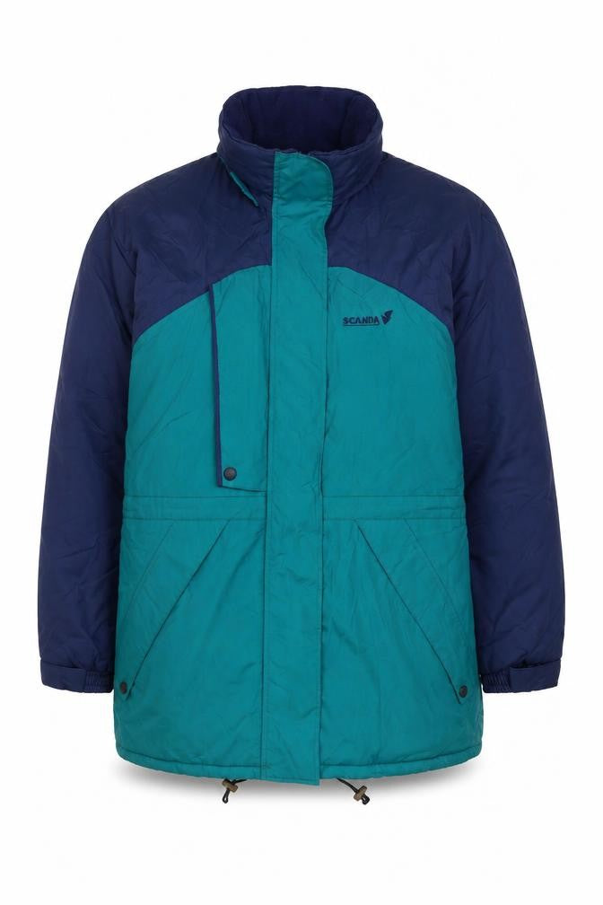 Mens UK Size M Scanda Green Jacket