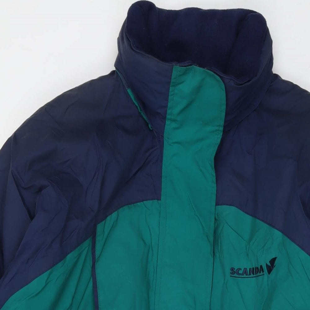 Mens UK Size M Scanda Green Jacket
