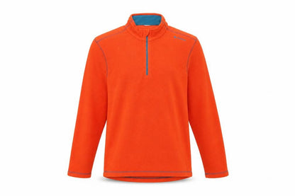 Mens UK Size M Quechua Orange Pullover Sweatshirt