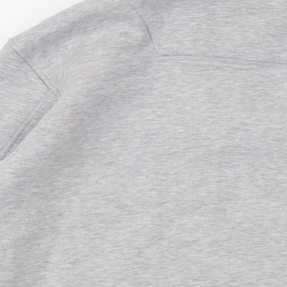 Marshall Mens Grey Polyester Pullover Sweatshirt Size 2XL