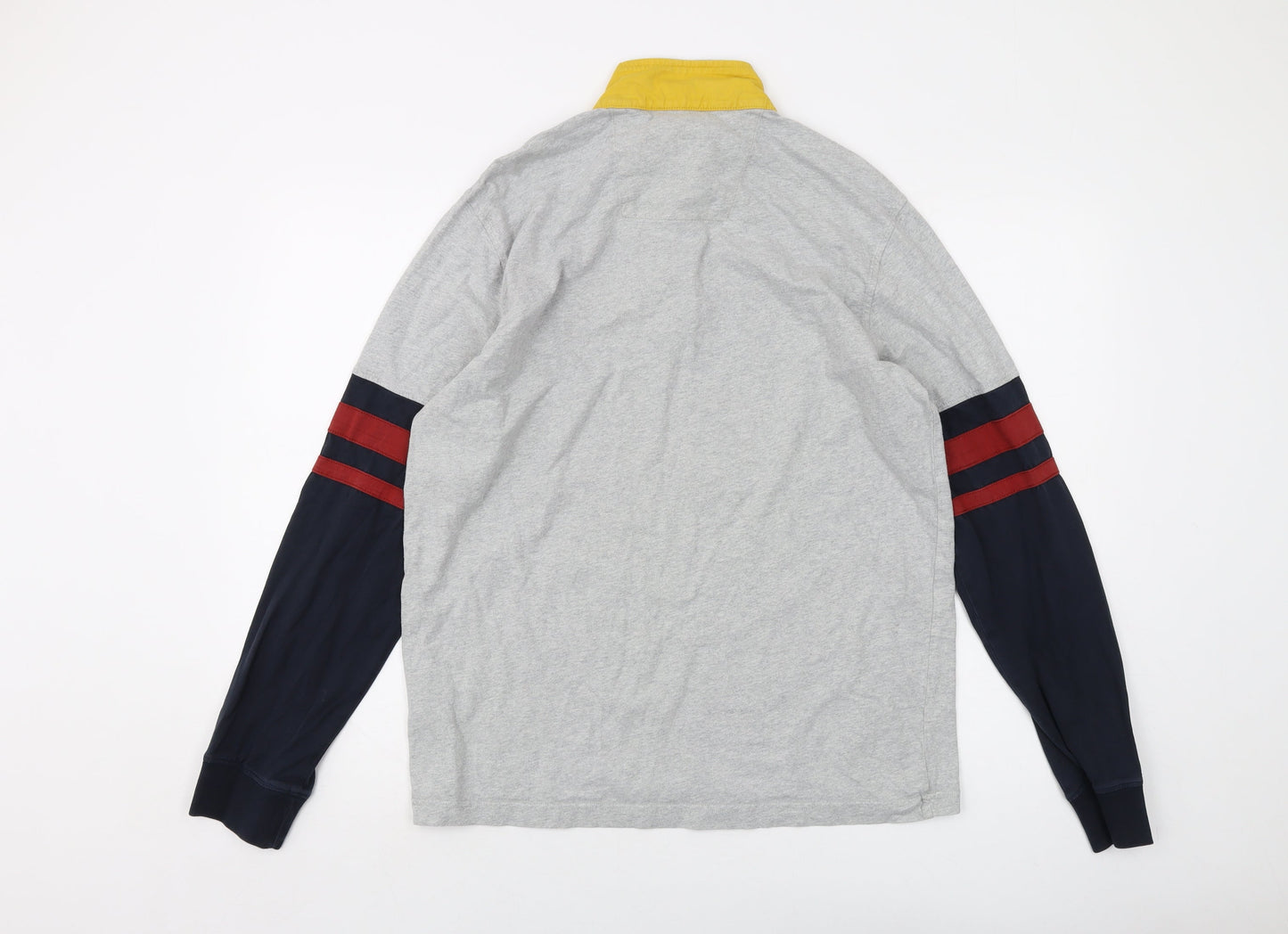 Mens UK Size L Nautica Grey Pullover Sweatshirt