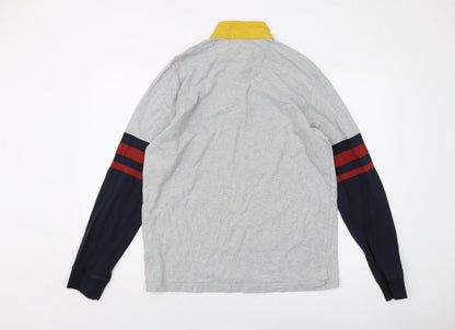 Mens UK Size L Nautica Grey Pullover Sweatshirt