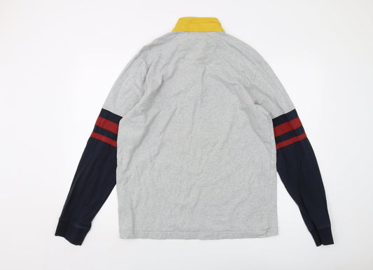 Mens UK Size L Nautica Grey Pullover Sweatshirt