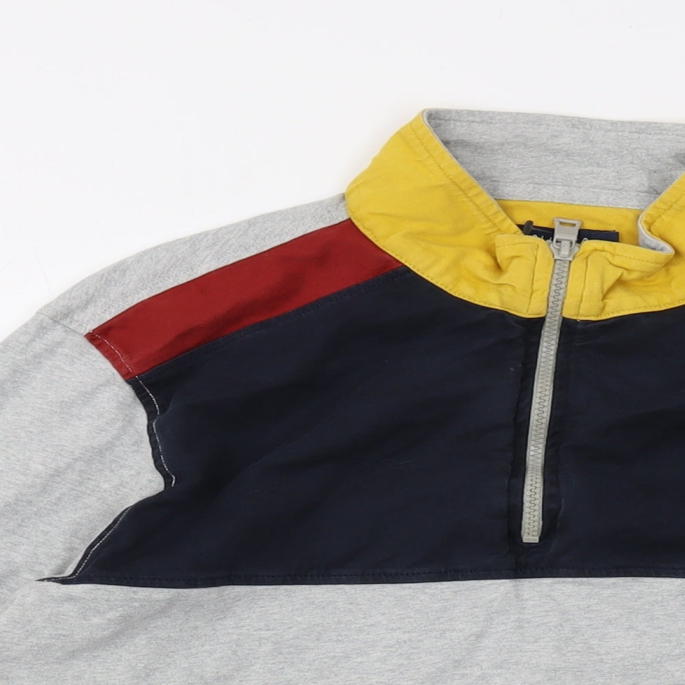 Mens UK Size L Nautica Grey Pullover Sweatshirt