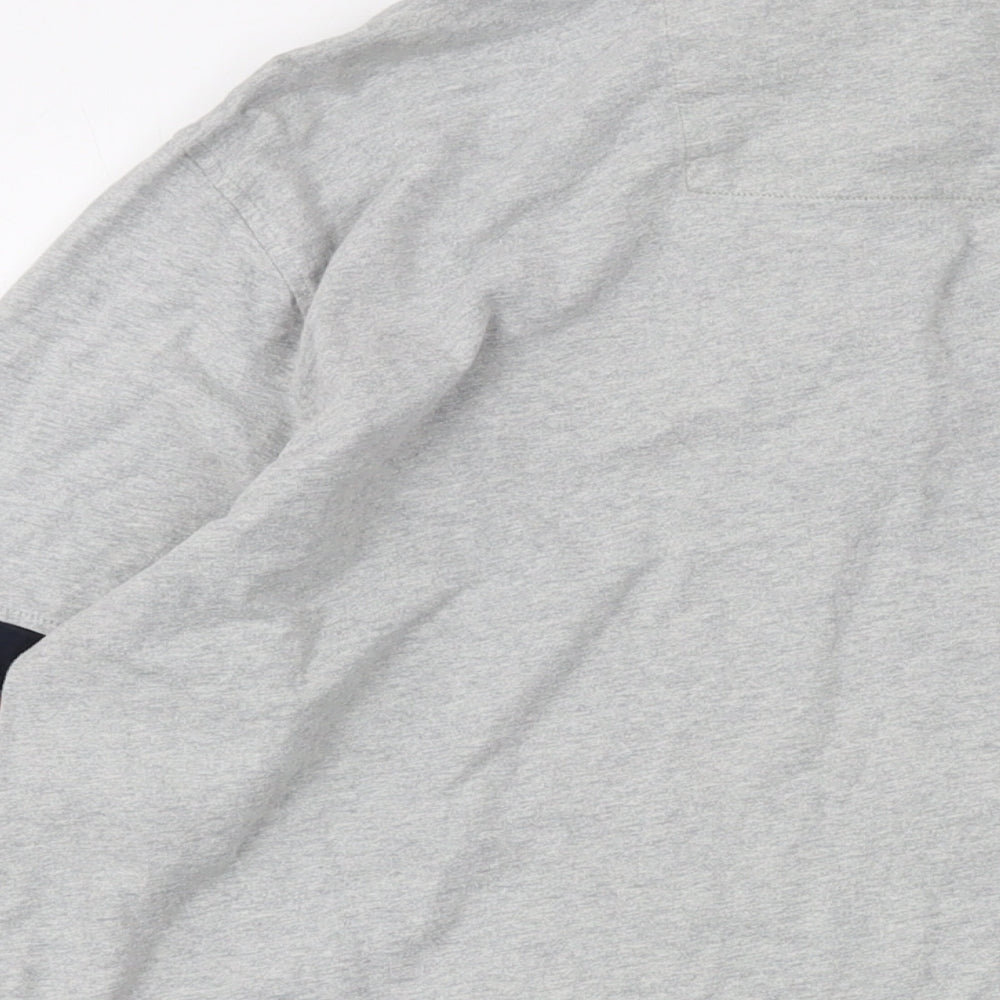 Mens UK Size L Nautica Grey Pullover Sweatshirt