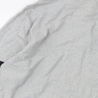 Mens UK Size L Nautica Grey Pullover Sweatshirt