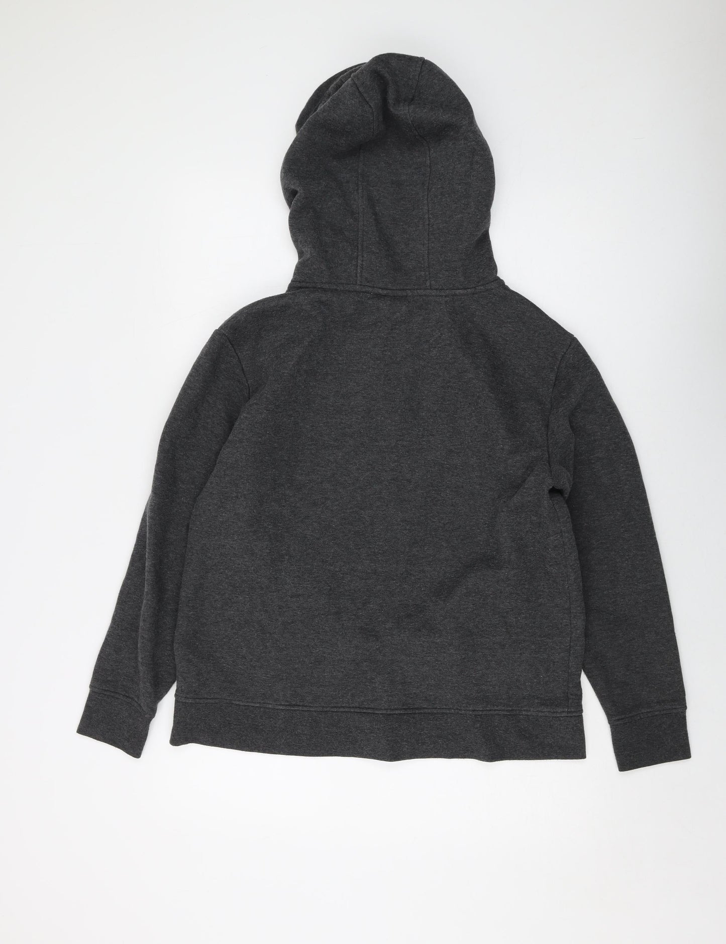 Womens UK Size 14 LA Gear Grey Full Zip Hoodie