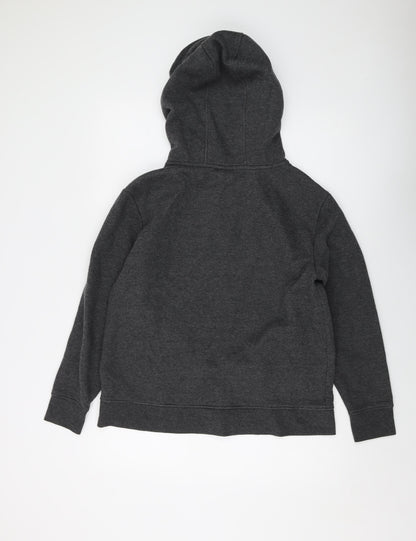 Womens UK Size 14 LA Gear Grey Full Zip Hoodie