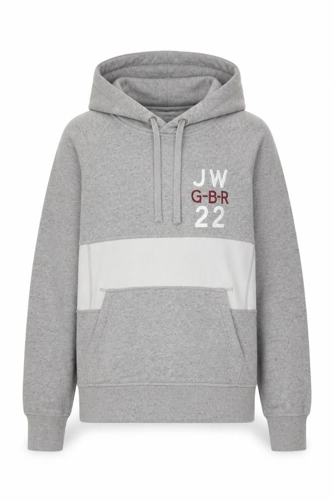 Womens UK Size 6 Jack Wills Grey Pullover Hoodie