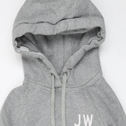 Womens UK Size 6 Jack Wills Grey Pullover Hoodie