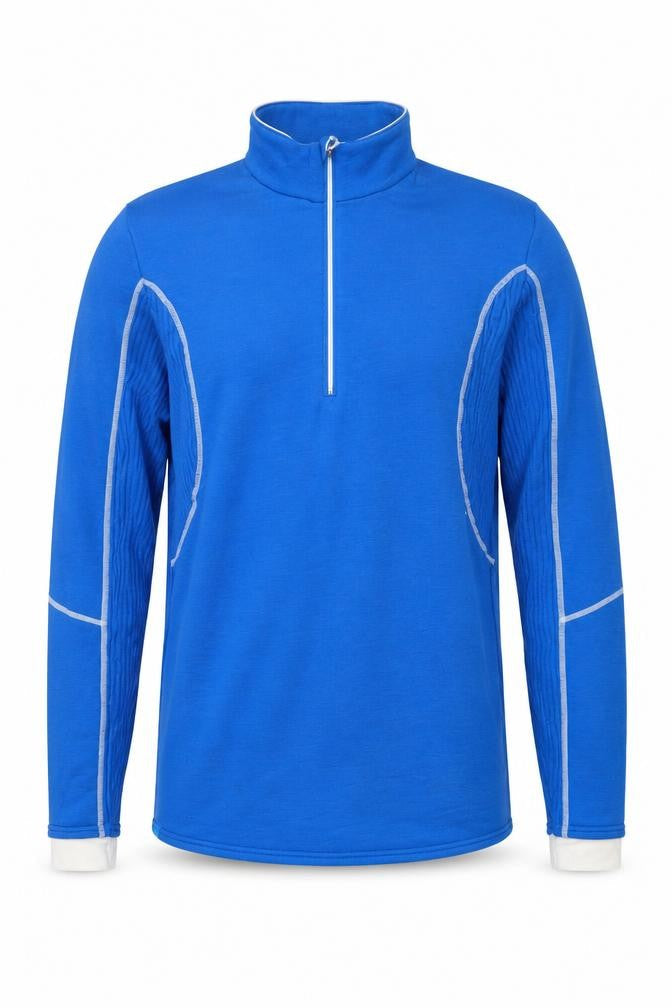 Mens UK Size M Oxylane Blue Pullover Sweatshirt