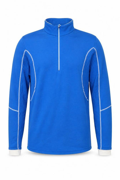 Mens UK Size M Oxylane Blue Pullover Sweatshirt